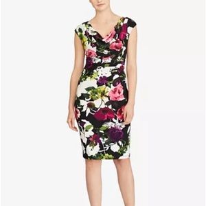 Flower patter Ralph Lauren dress